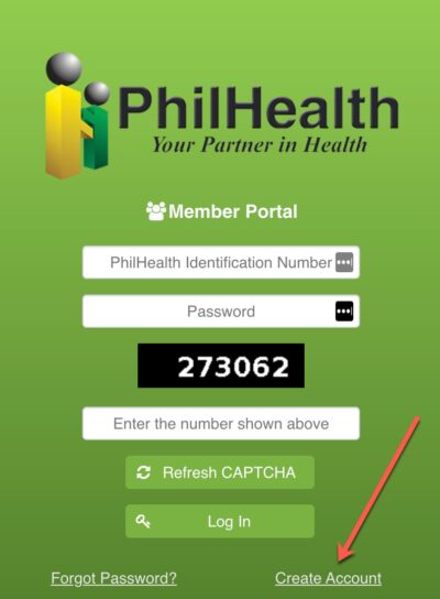 Philhealth portal