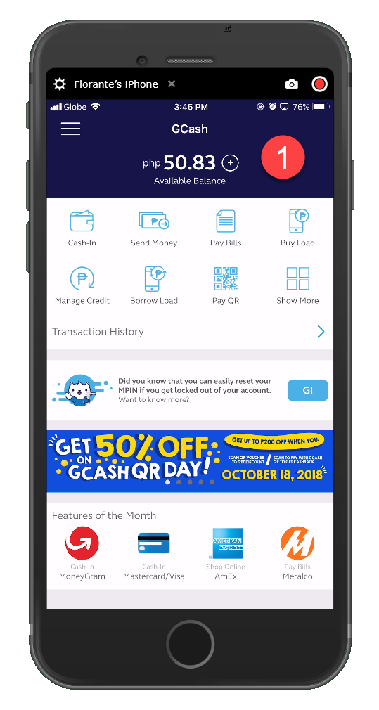 How to Pay Your Tax Using GCash App 1