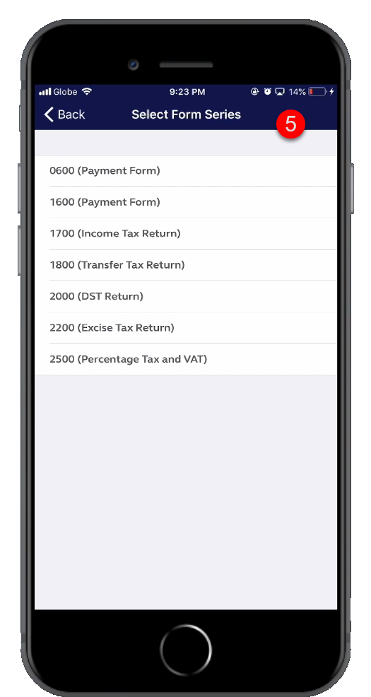 How to Pay Your Tax Using GCash App 5