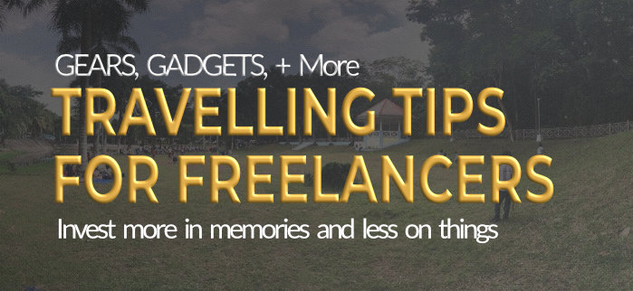 Travelling Tips for freelancers